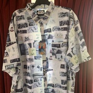 RSVLTS STAR WARS DISNEY “BUILDING AN EMPIRE” KUNUFLEX 4XL BNWT NEVER WORN